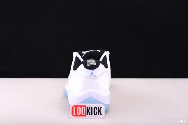 Bmlin Shoes 11 Low Jordan Air AV2187-117 Blue Legend 0516